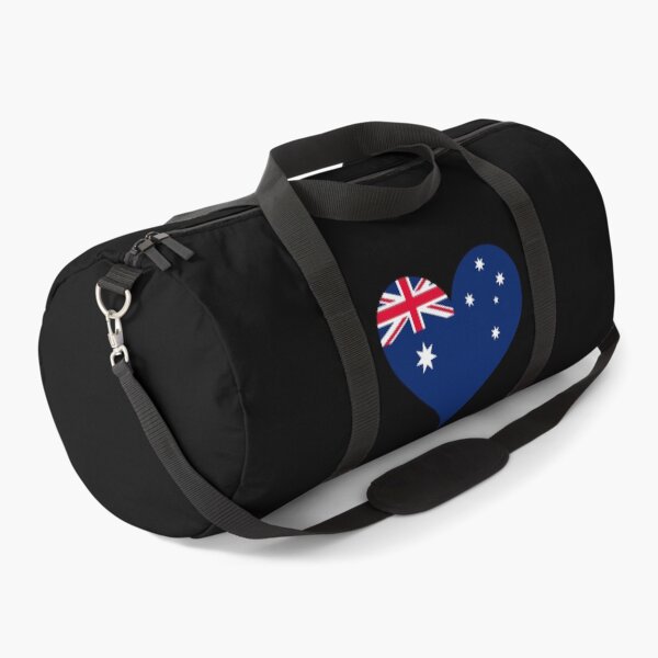Item preview, Australian Flag Heart designed and sold by NTGUILTY.
