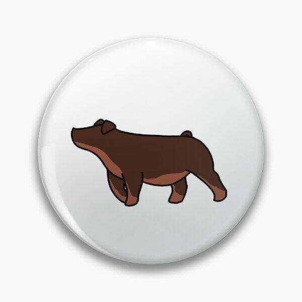 Item preview, Duroc Show Gilt designed and sold by livestockgraphicsbybrooke.
