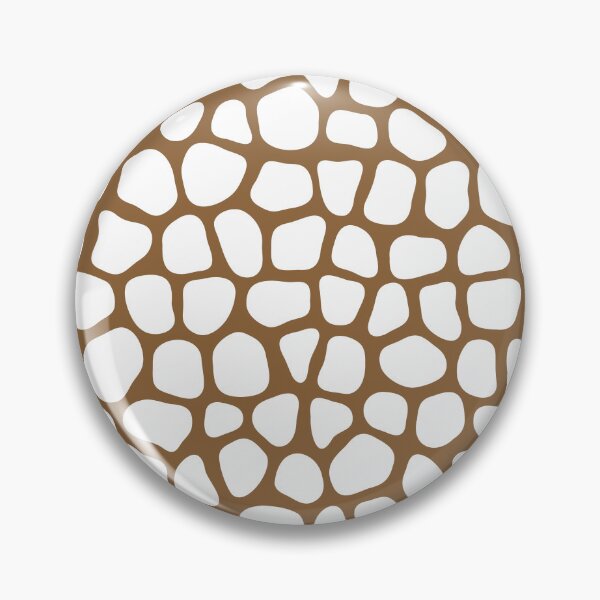 Item preview, Abstract Turing Pattern Giraffe Brown designed and sold by FunnyFeelingStudio.