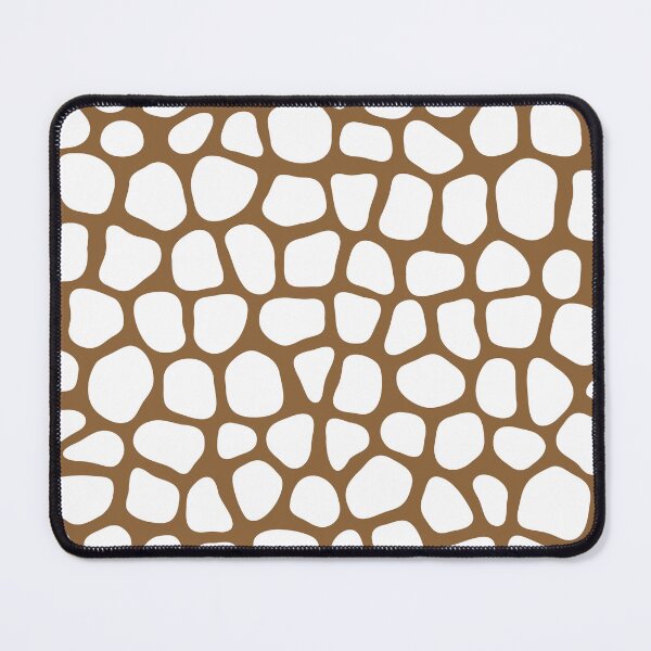 Item preview, Abstract Turing Pattern Giraffe Brown designed and sold by FunnyFeelingStudio.