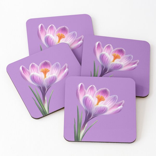 Item preview,  Luminous Purple Crocus: The Herald of Spring designed and sold by IraBum.