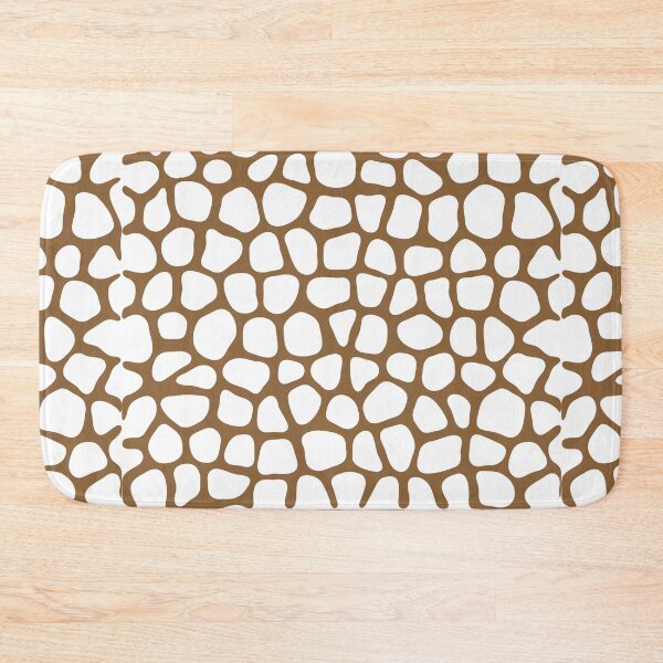 Item preview, Abstract Turing Pattern Giraffe Brown designed and sold by FunnyFeelingStudio.