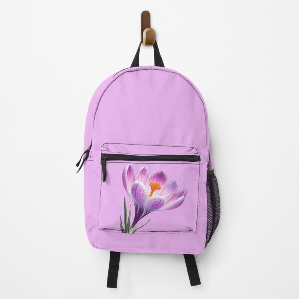 Item preview,  Luminous Purple Crocus: The Herald of Spring designed and sold by IraBum.