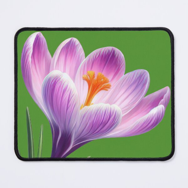 Item preview,  Luminous Purple Crocus: The Herald of Spring designed and sold by IraBum.