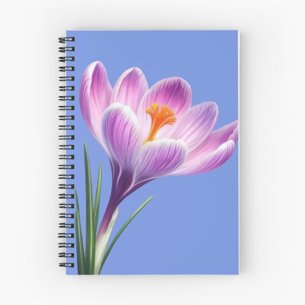 Item preview,  Luminous Purple Crocus: The Herald of Spring designed and sold by IraBum.