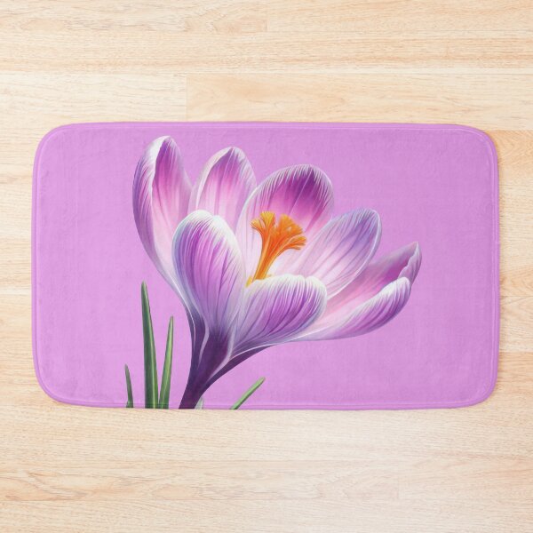 Item preview,  Luminous Purple Crocus: The Herald of Spring designed and sold by IraBum.