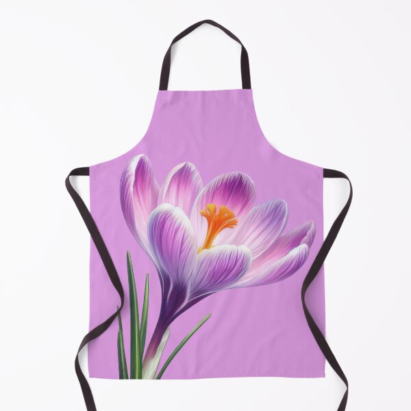 Item preview,  Luminous Purple Crocus: The Herald of Spring designed and sold by IraBum.