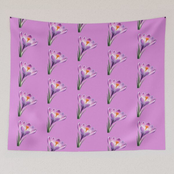 Item preview,  Luminous Purple Crocus: The Herald of Spring designed and sold by IraBum.