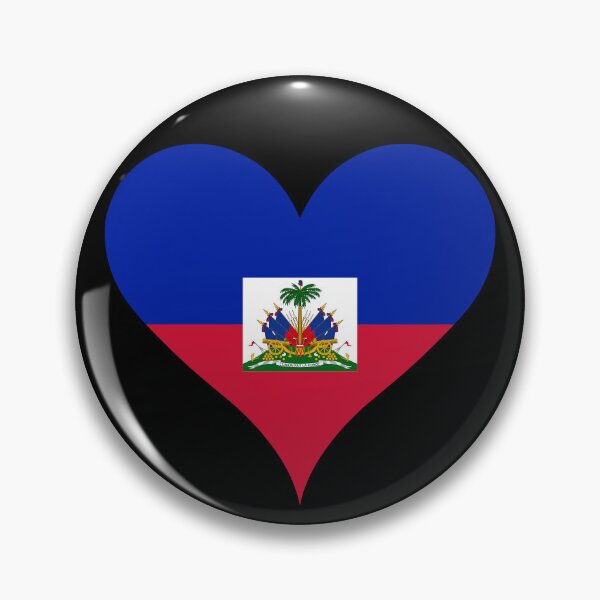 Item preview, Haitian Flag Heart designed and sold by NTGUILTY.