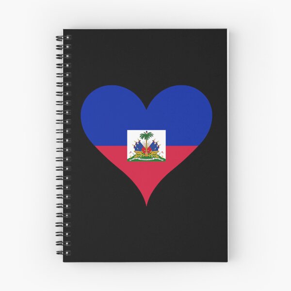 Item preview, Haitian Flag Heart designed and sold by NTGUILTY.