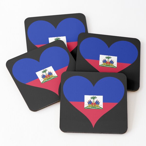 Item preview, Haitian Flag Heart designed and sold by NTGUILTY.