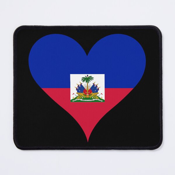 Item preview, Haitian Flag Heart designed and sold by NTGUILTY.