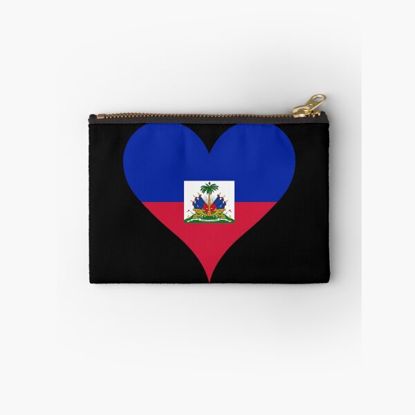 Item preview, Haitian Flag Heart designed and sold by NTGUILTY.