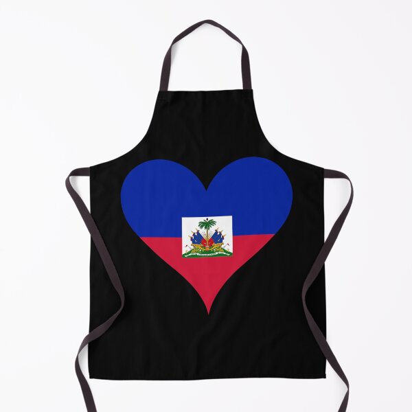 Item preview, Haitian Flag Heart designed and sold by NTGUILTY.