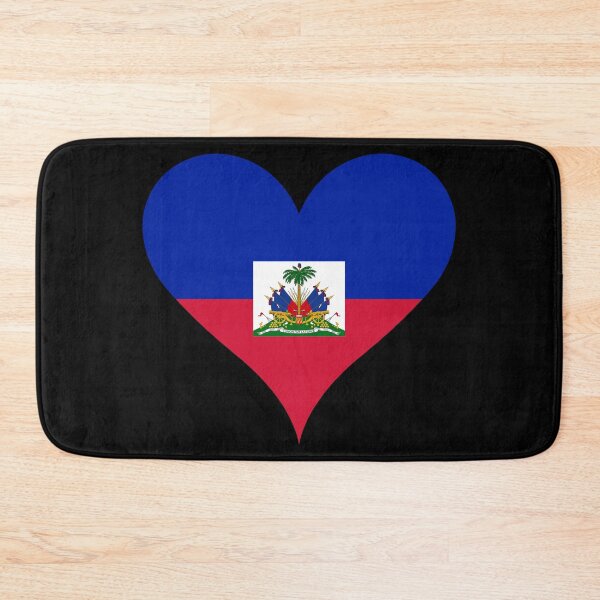 Item preview, Haitian Flag Heart designed and sold by NTGUILTY.