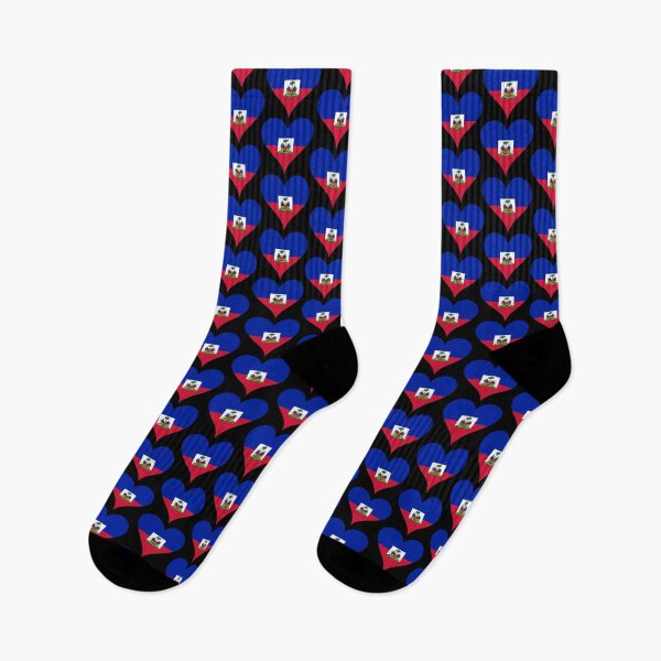 Item preview, Haitian Flag Heart designed and sold by NTGUILTY.