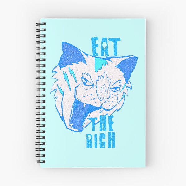 Item preview, Eat the Rich cat rawr designed and sold by crestfallenmermaid.