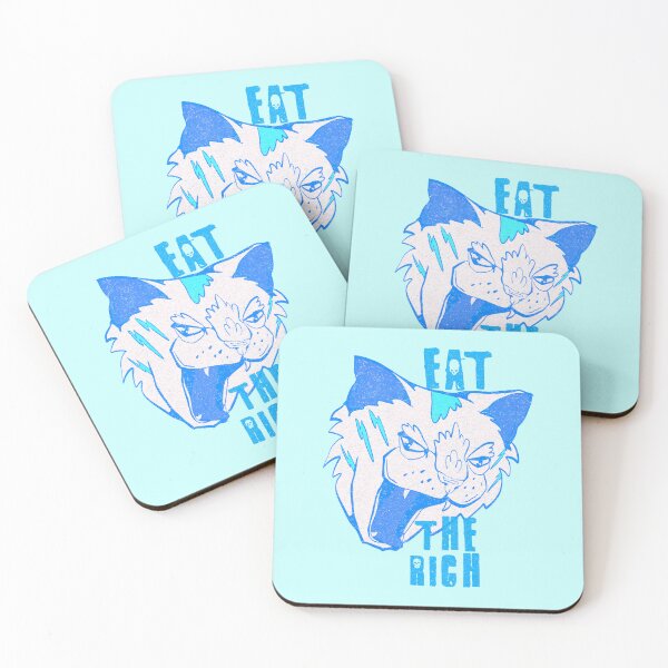 Item preview, Eat the Rich cat rawr designed and sold by crestfallenmermaid.