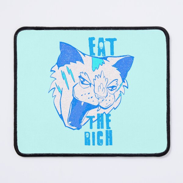 Item preview, Eat the Rich cat rawr designed and sold by crestfallenmermaid.