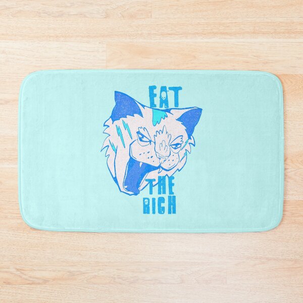 Item preview, Eat the Rich cat rawr designed and sold by crestfallenmermaid.