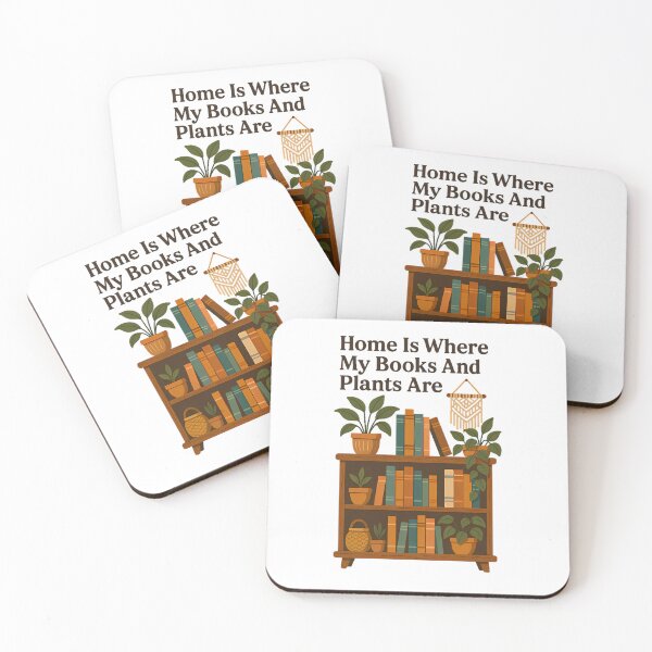 Item preview, Home Is Where My Books And Plants Are designed and sold by Dago345.