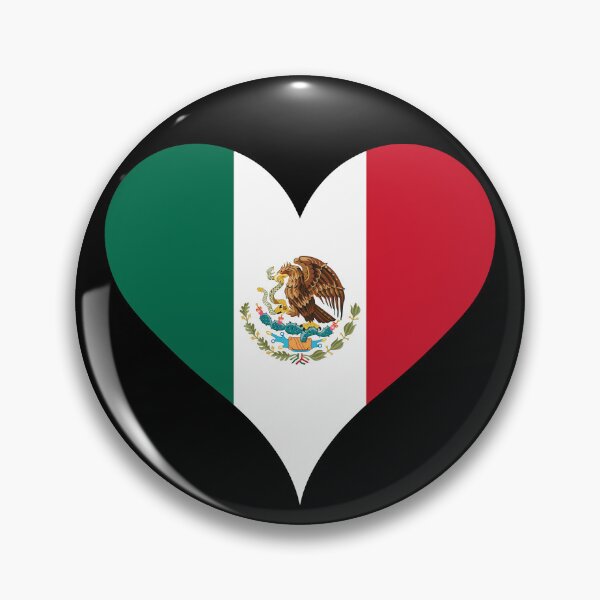 Item preview, Mexican Flag Heart designed and sold by NTGUILTY.