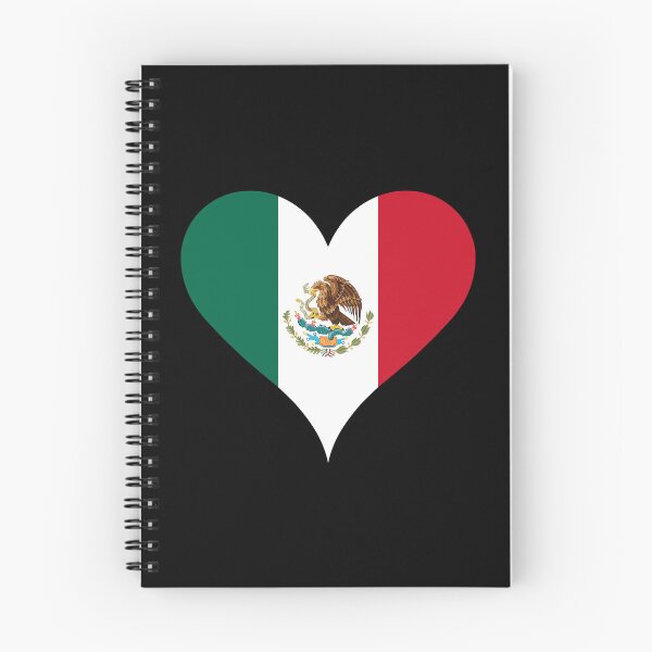 Item preview, Mexican Flag Heart designed and sold by NTGUILTY.