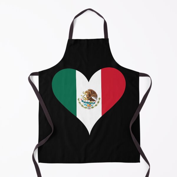 Item preview, Mexican Flag Heart designed and sold by NTGUILTY.