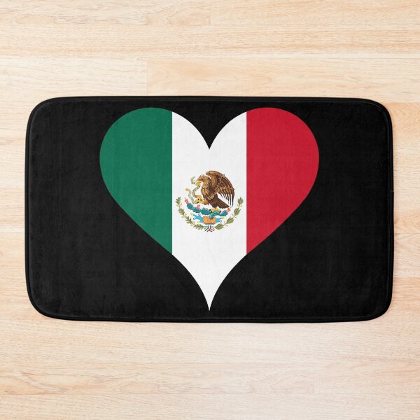 Item preview, Mexican Flag Heart designed and sold by NTGUILTY.
