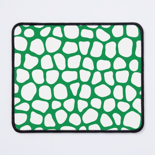 Item preview, Abstract Turing Pattern Giraffe Dark Green designed and sold by FunnyFeelingStudio.