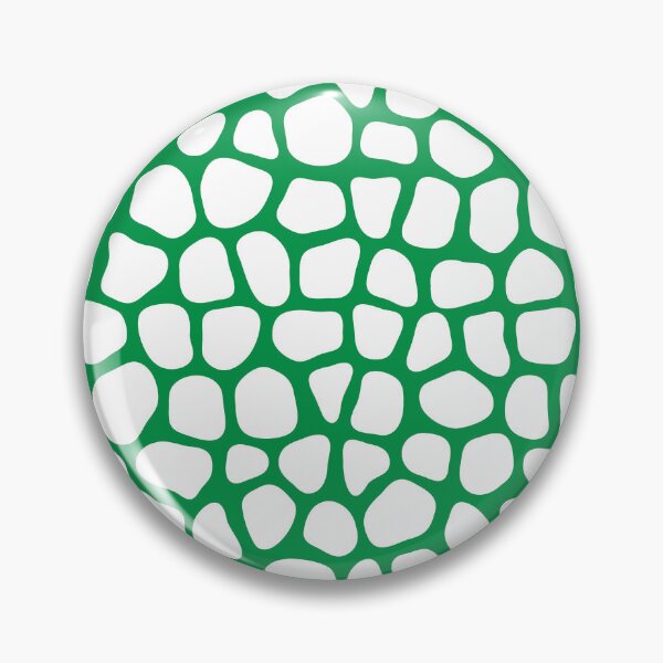 Item preview, Abstract Turing Pattern Giraffe Green designed and sold by FunnyFeelingStudio.