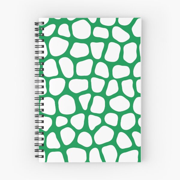 Item preview, Abstract Turing Pattern Giraffe Green designed and sold by FunnyFeelingStudio.