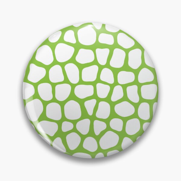 Item preview, Abstract Turing Pattern Giraffe Light Green designed and sold by FunnyFeelingStudio.