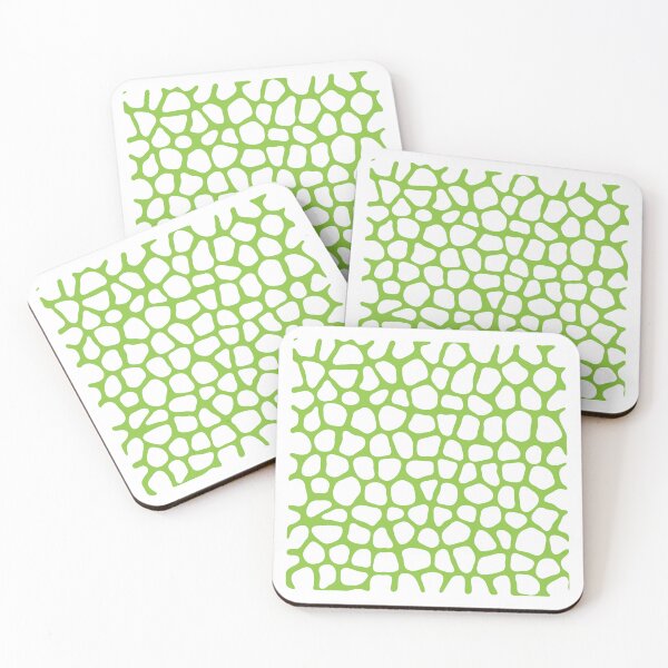 Item preview, Abstract Turing Pattern Giraffe Light Green designed and sold by FunnyFeelingStudio.