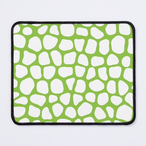 Item preview, Abstract Turing Pattern Giraffe Light Green designed and sold by FunnyFeelingStudio.
