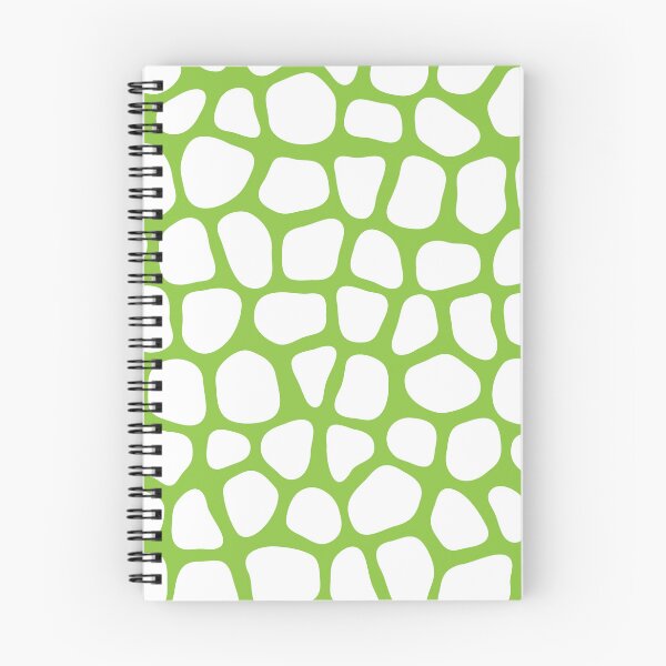 Item preview, Abstract Turing Pattern Giraffe Light Green designed and sold by FunnyFeelingStudio.