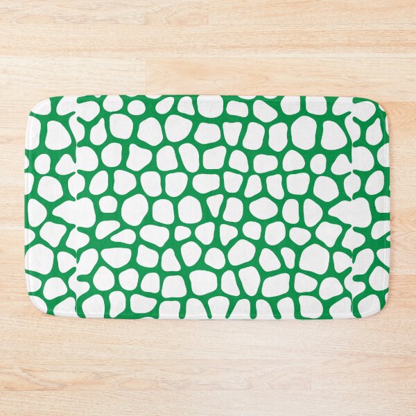 Item preview, Abstract Turing Pattern Giraffe Green designed and sold by FunnyFeelingStudio.