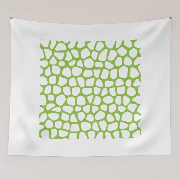 Item preview, Abstract Turing Pattern Giraffe Light Green designed and sold by FunnyFeelingStudio.