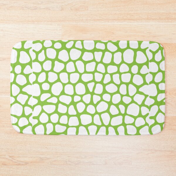 Item preview, Abstract Turing Pattern Giraffe Light Green designed and sold by FunnyFeelingStudio.