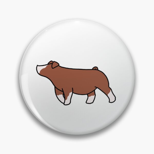 Item preview, Hereford Show Gilt designed and sold by livestockgraphicsbybrooke.