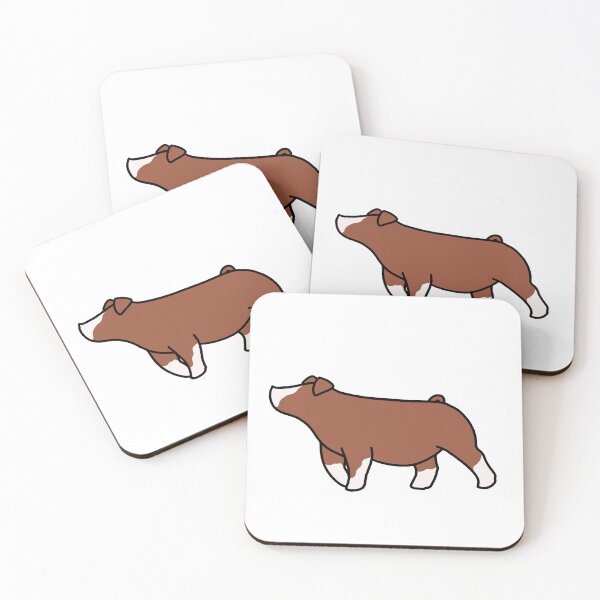 Item preview, Hereford Show Gilt designed and sold by livestockgraphicsbybrooke.