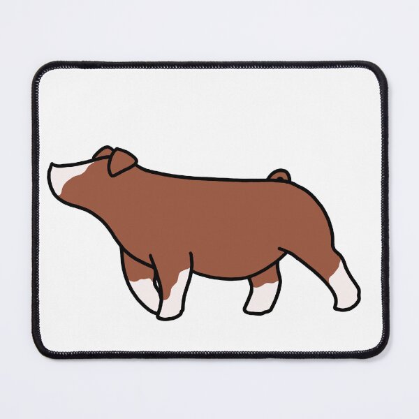 Item preview, Hereford Show Gilt designed and sold by livestockgraphicsbybrooke.