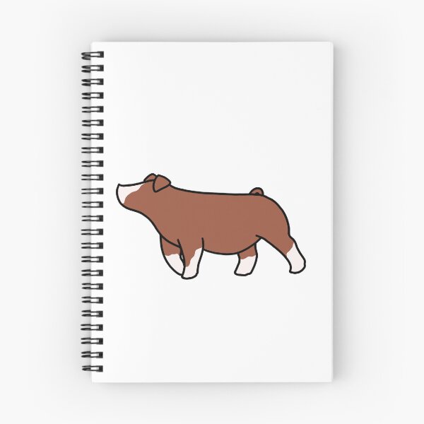 Item preview, Hereford Show Gilt designed and sold by livestockgraphicsbybrooke.