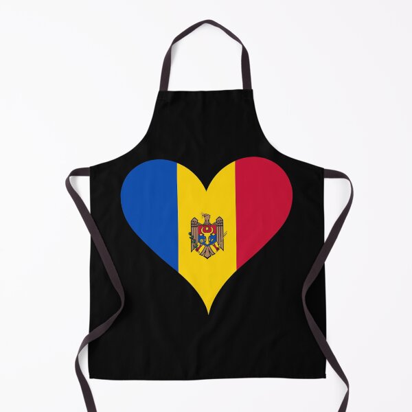 Item preview, Moldova Flag Heart designed and sold by NTGUILTY.