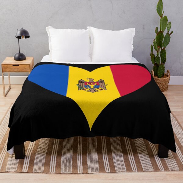 Item preview, Moldova Flag Heart designed and sold by NTGUILTY.