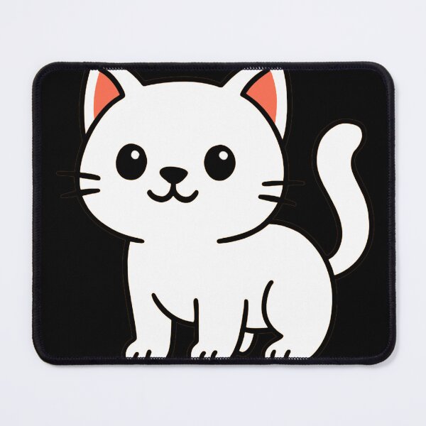 Item preview, cute cat designed and sold by NIkaRobin.