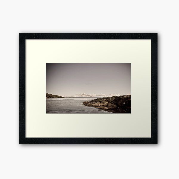 Item preview, Contemplation at Coles Bay designed and sold by Kelly McGill.