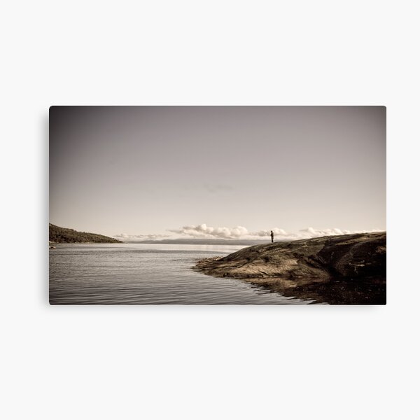 Item preview, Contemplation at Coles Bay designed and sold by Kelly McGill.