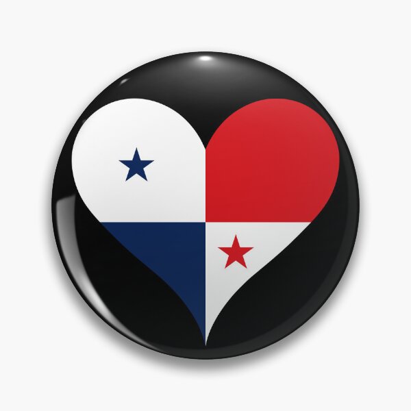 Item preview, Panamanian Flag Heart designed and sold by NTGUILTY.