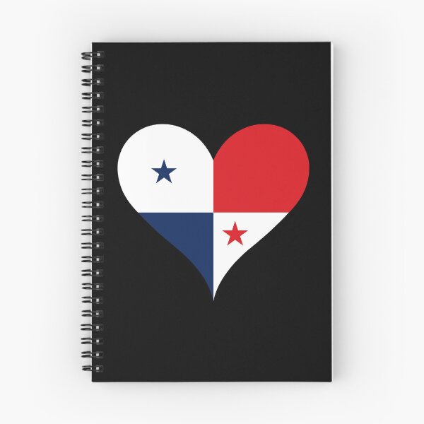 Item preview, Panamanian Flag Heart designed and sold by NTGUILTY.
